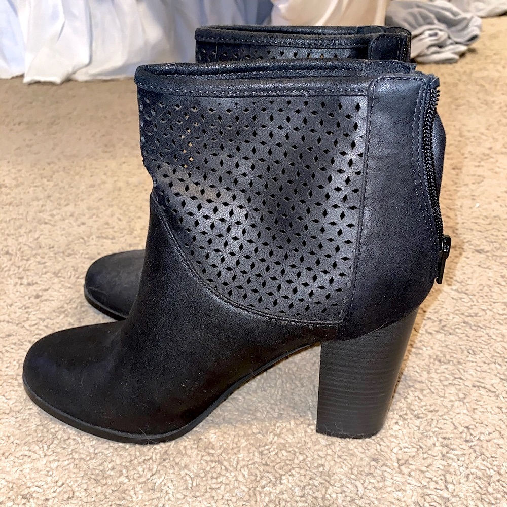 Black Booties - Picture 2 of 5